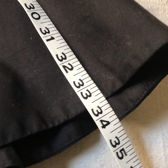 J. Crew Lydia Black 50s Style Halter Flare Dress with Pockets 100% cotton - 6 - Picture 7 of 7